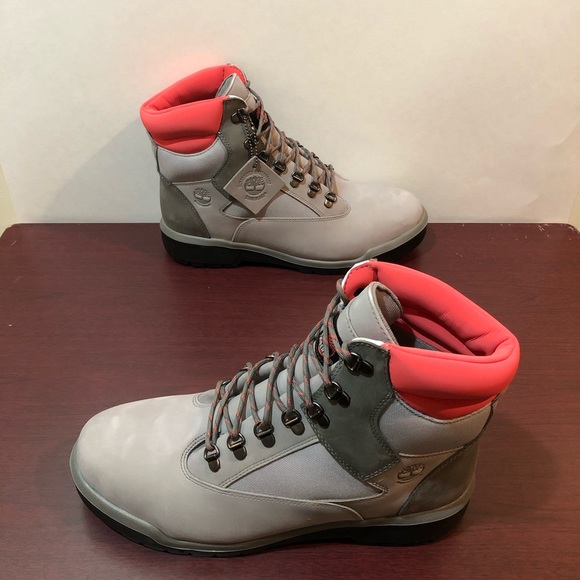 Timberland 6 Inch, Waterproof Nubuck, Field Boot - Picture 10 of 16